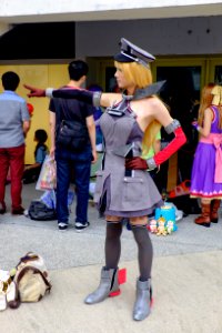 Battleship Bismarck Fleet Girl Cosplayer at FF26 20150830