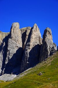 Dolomites alpine south tyrol photo