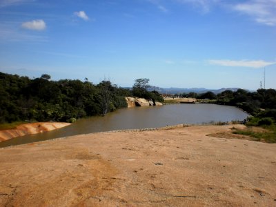 Barragem do Cruzeiro no Lima - Patu (RN)