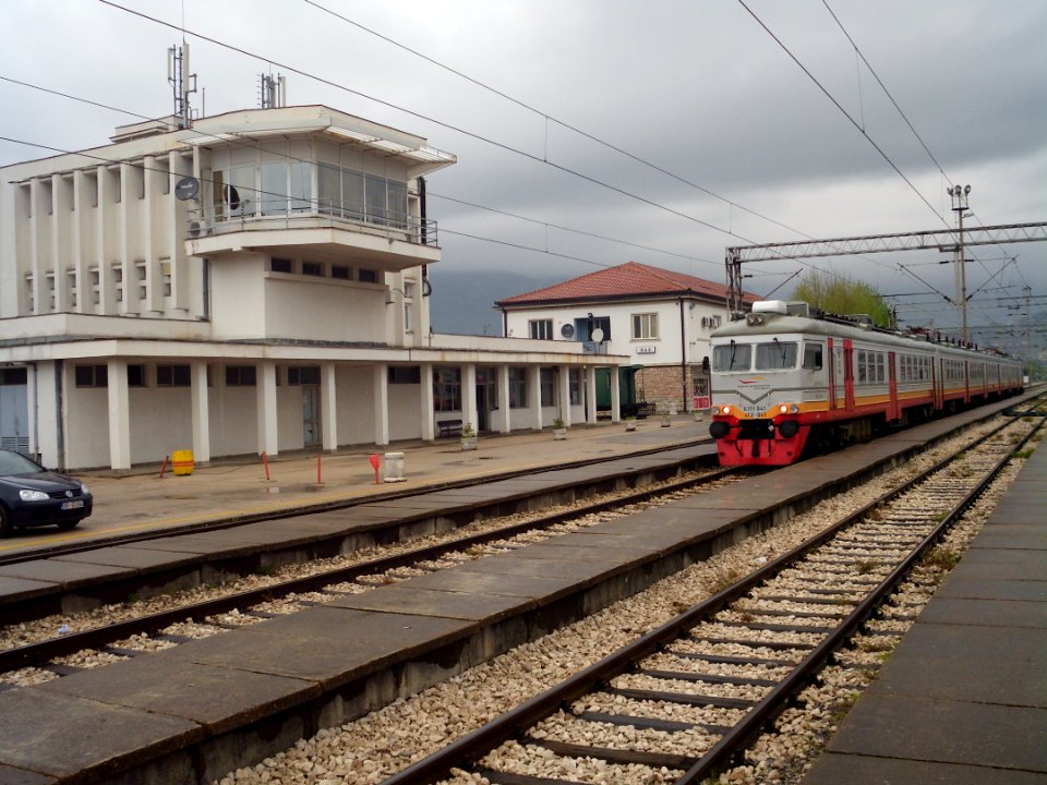Bar Montenegro train