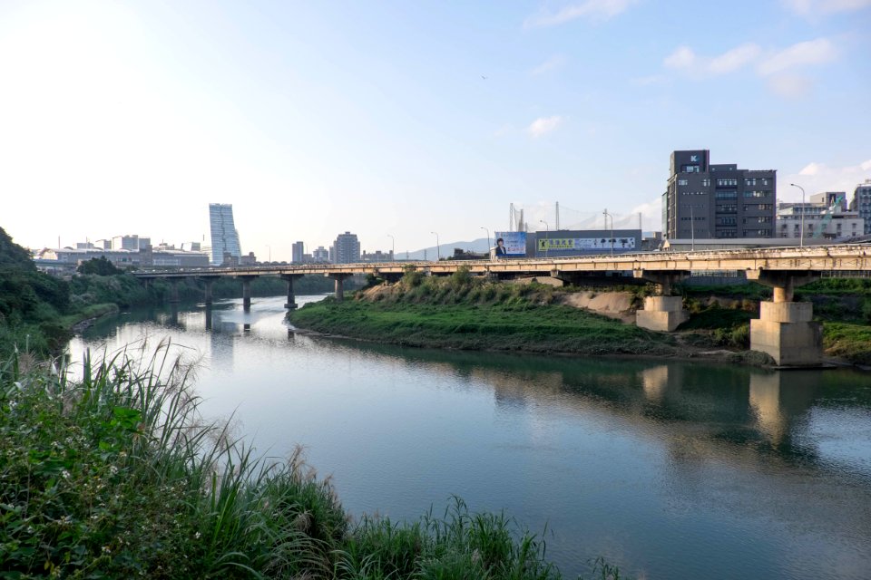 Beishan Bridge West Section View from South 20141120