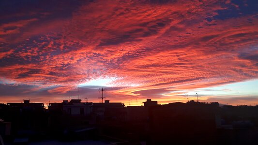 Sky nature landscape