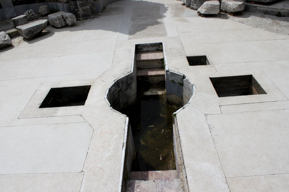 Baptisterium-Jahannesbasilika