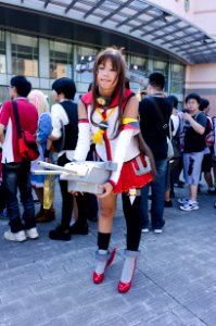 Battleship Yamato Fleet Girl in FF24 20140727a
