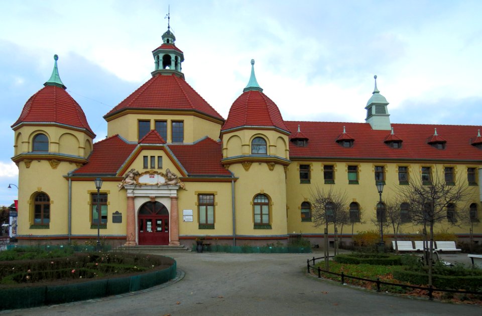 Balneological Institute Sopot 2