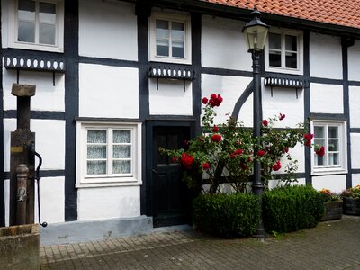 Historic center historically truss