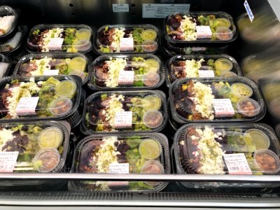 Beetroot Avocado Goat Cheese Salad in Costco Neihu Warehouse 20170413