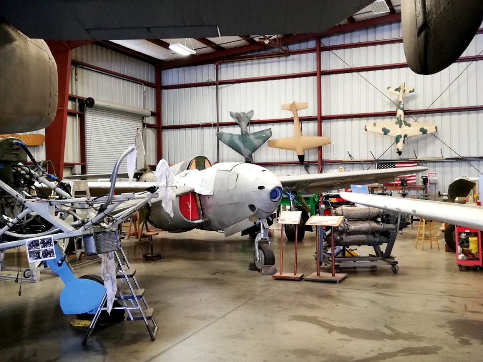 Bell YP-59A-BE Airacomet (26699402485)