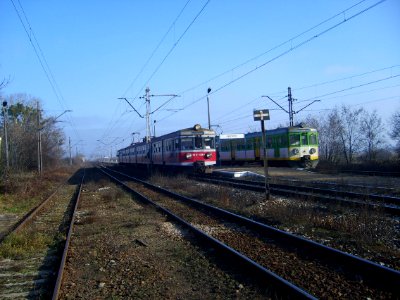 Bakowiec train station2