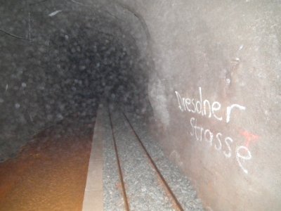 Befahrung Wismut-Stollen und Tiefer Elbstolln 2015-09-17 46