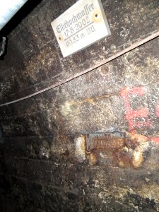 Befahrung Wismut-Stollen und Tiefer Elbstolln 2015-09-17 32