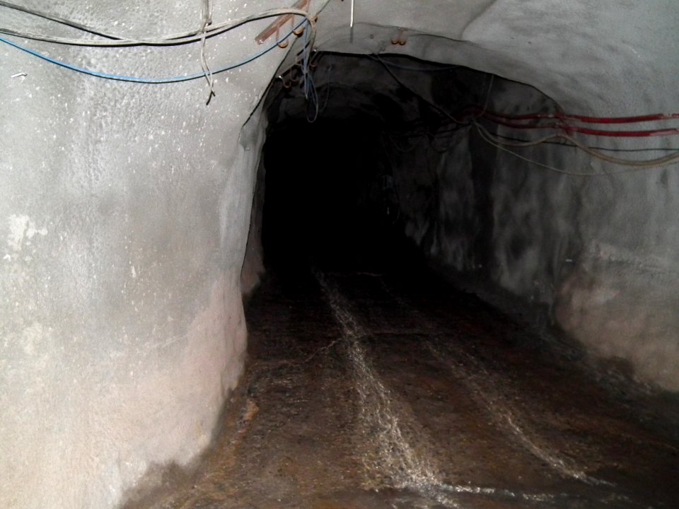 Befahrung Wismut-Stollen und Tiefer Elbstolln 2015-09-17 04