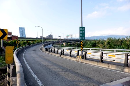Beishan Bridge Slope to Huandong Boulevard 20141120