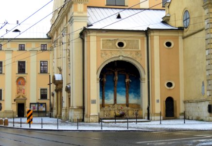 Bazylika Nawiedzenia Najświętszej Maryi Panny w Krakowie 07
