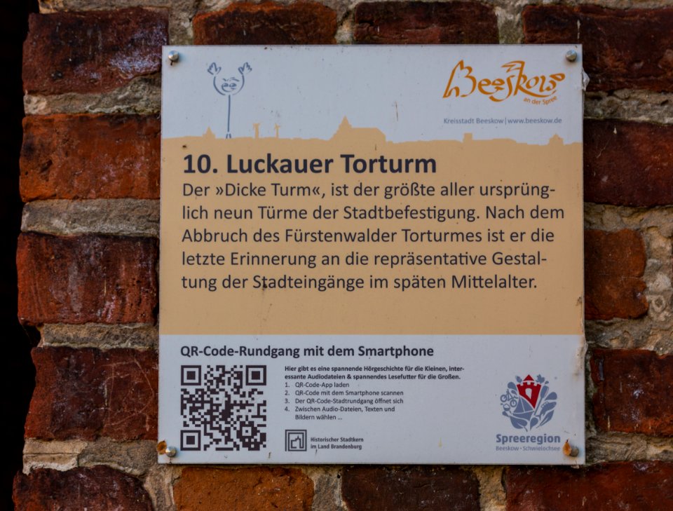Beeskow Luckauer Torturm 05