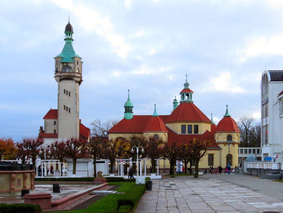 Balneological Institute Sopot 4