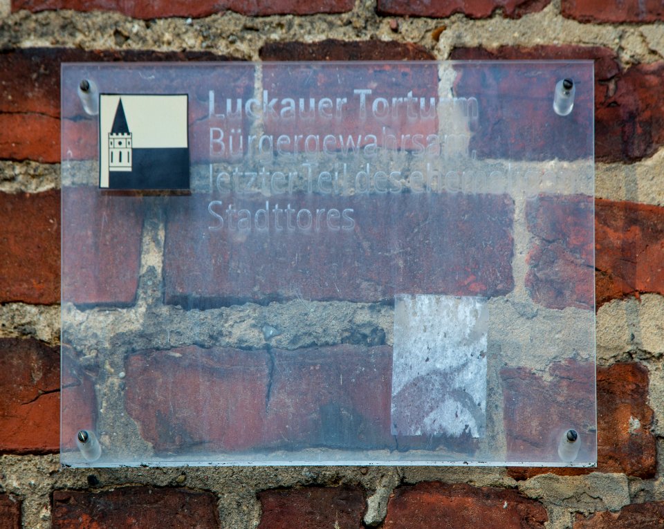 Beeskow Luckauer Torturm 07