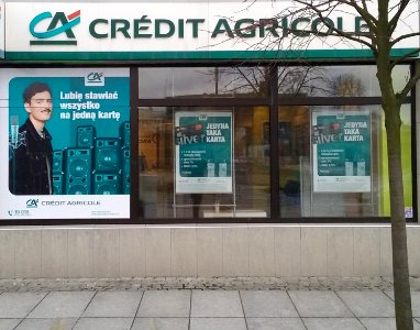Bank Crédit Agricole w Tomaszowie Mazowieckim