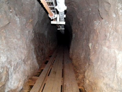 Befahrung Wismut-Stollen und Tiefer Elbstolln 2015-09-17 61