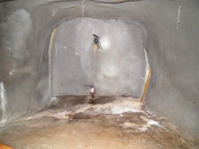 Befahrung Wismut-Stollen und Tiefer Elbstolln 2015-09-17 06