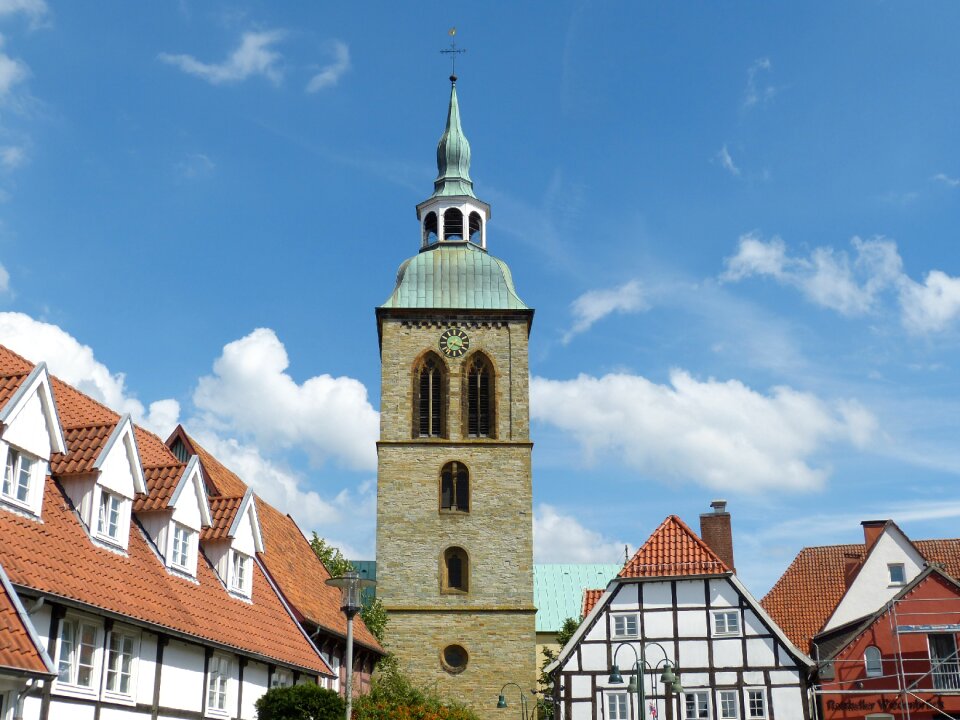 Historic center historically truss