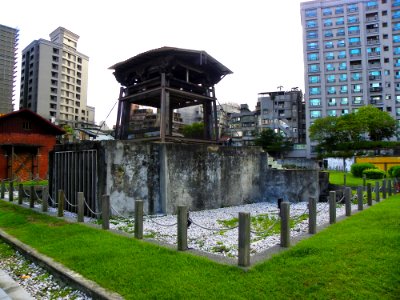 Bell Tower of Former Taipei's Nishi Honganji 20100808