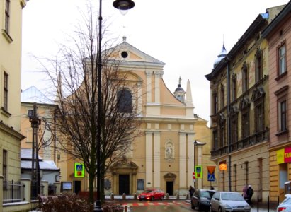 Bazylika Nawiedzenia Najświętszej Maryi Panny w Krakowie 05