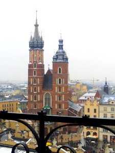 Bazylika Mariacka w Krakowie 01