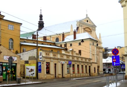 Bazylika Nawiedzenia Najświętszej Maryi Panny w Krakowie 01