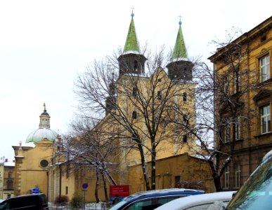 Bazylika Nawiedzenia Najświętszej Maryi Panny w Krakowie 09