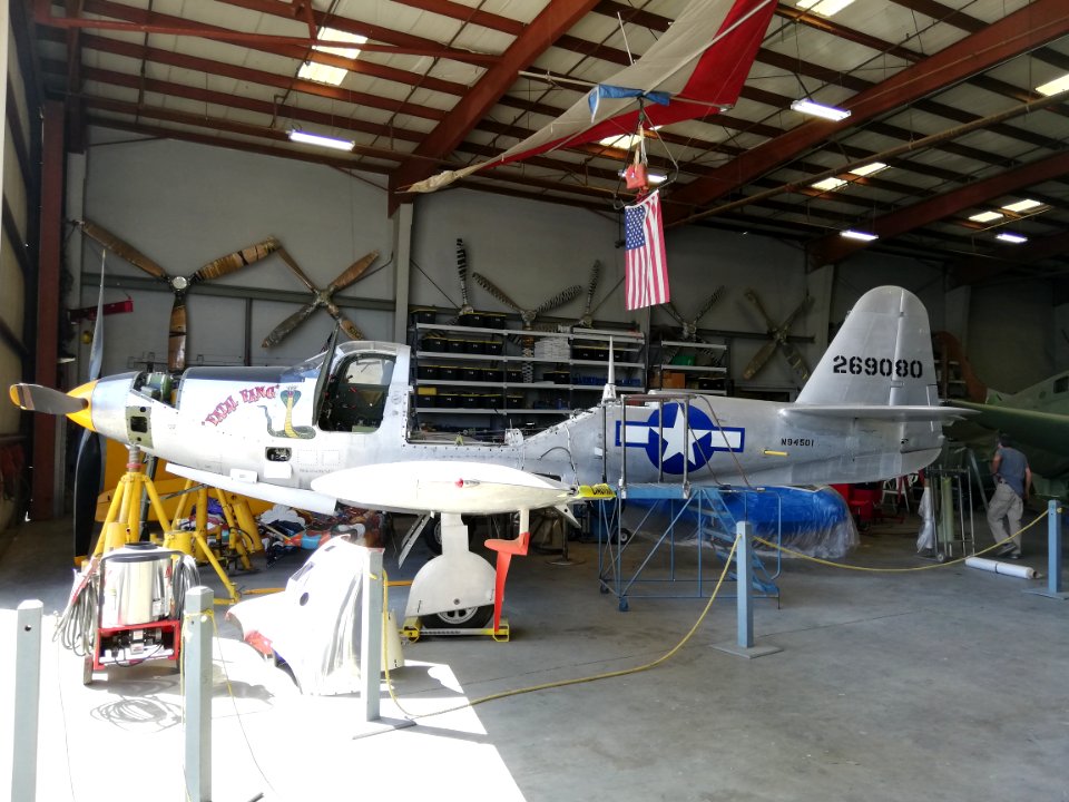 Bell P-63A-7-BE Kingcobra ‘269080’ “Fatal Fang” (N94501) (21685921342)