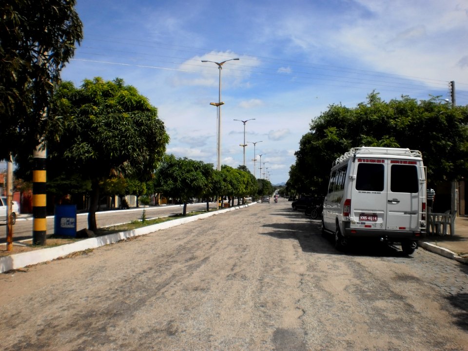 Avenida Antônio Suassuna - Patu (RN)