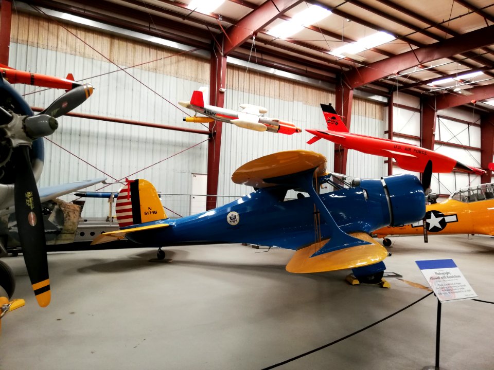 Beech UC-43 Staggerwing (N51746) (25796036416)