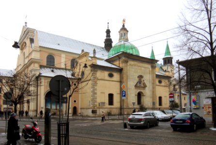 Bazylika Nawiedzenia Najświętszej Maryi Panny w Krakowie 03
