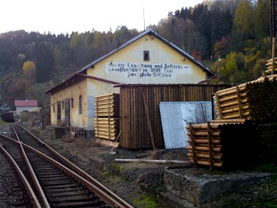Becov nad Teplou warehouse