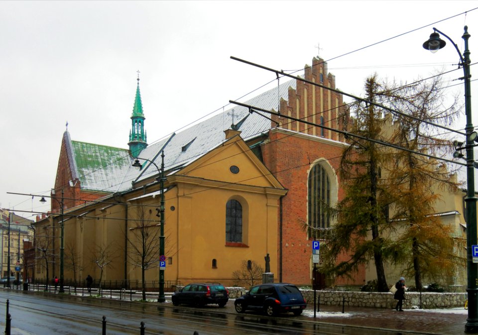 Bazylika św. Franciszka z Asyżu w Krakowie 01