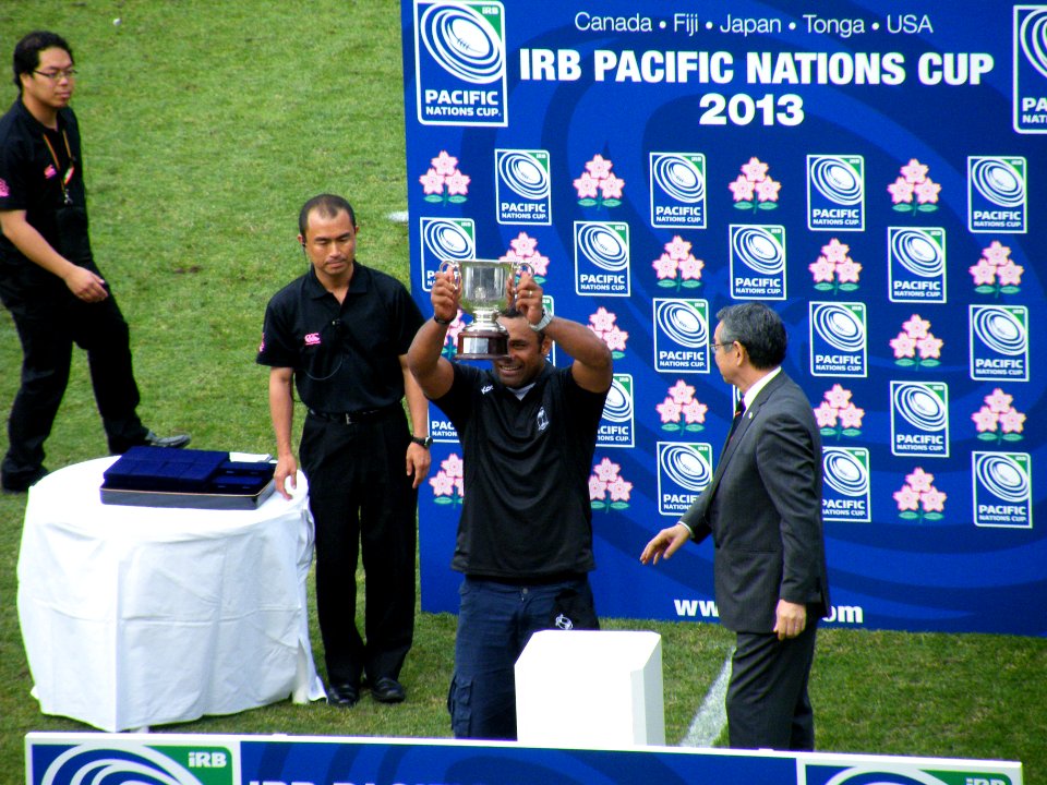Awards Ceremony, 2013 IRB Pacific Nations Cup (2)