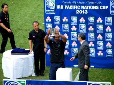 Awards Ceremony, 2013 IRB Pacific Nations Cup (2)