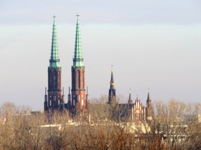 Bazylika św. Michała i św. Floriana Warszawa 05 photo