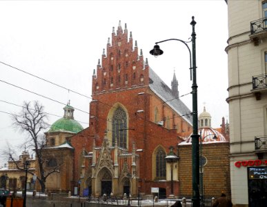 Bazylika Świętej Trójcy w Krakowie 03