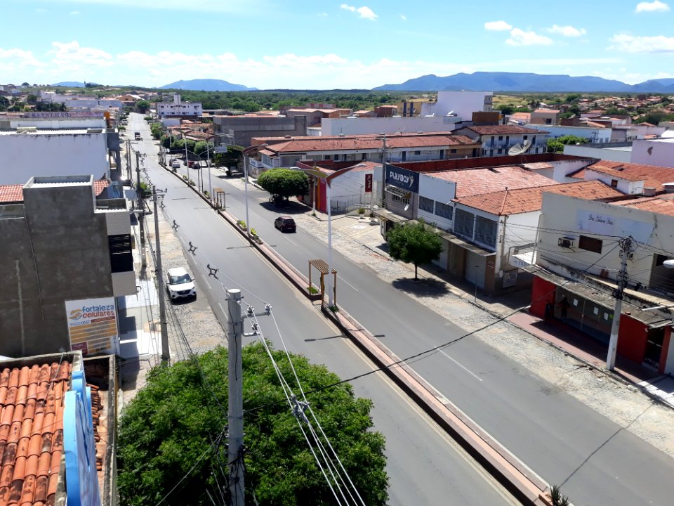 Avenida da Independência, Pau dos Ferros (RN)