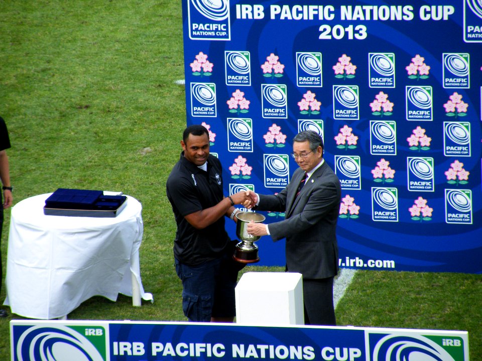 Awards Ceremony, 2013 IRB Pacific Nations Cup (1)