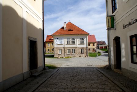 Březnice Synagogue 01 photo