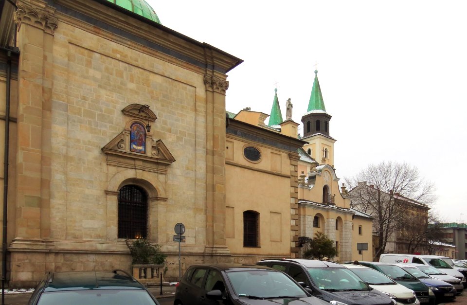 Bazylika Nawiedzenia Najświętszej Maryi Panny w Krakowie 04