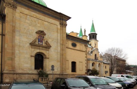 Bazylika Nawiedzenia Najświętszej Maryi Panny w Krakowie 04