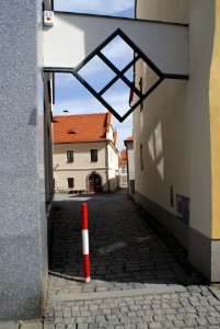 Březnice - Lokšany entrance