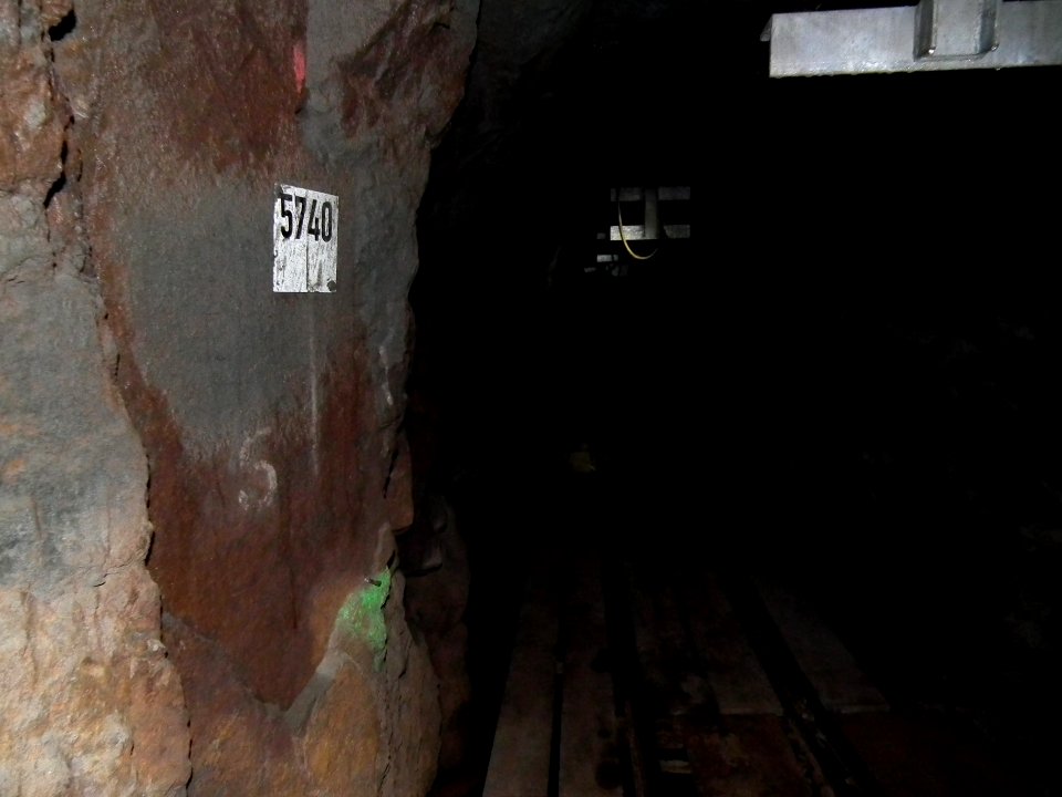 Befahrung Wismut-Stollen und Tiefer Elbstolln 2015-09-17 19