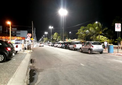 Avenida Almirante Tamandaré noturna, João Pessoa (PB)