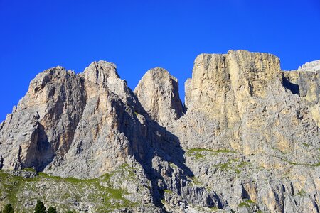 Dolomites alpine south tyrol photo