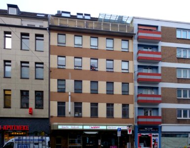 Bäckerei Schlüter, Düsseldorf, Oststraße Geschäftsaufgabe (3)